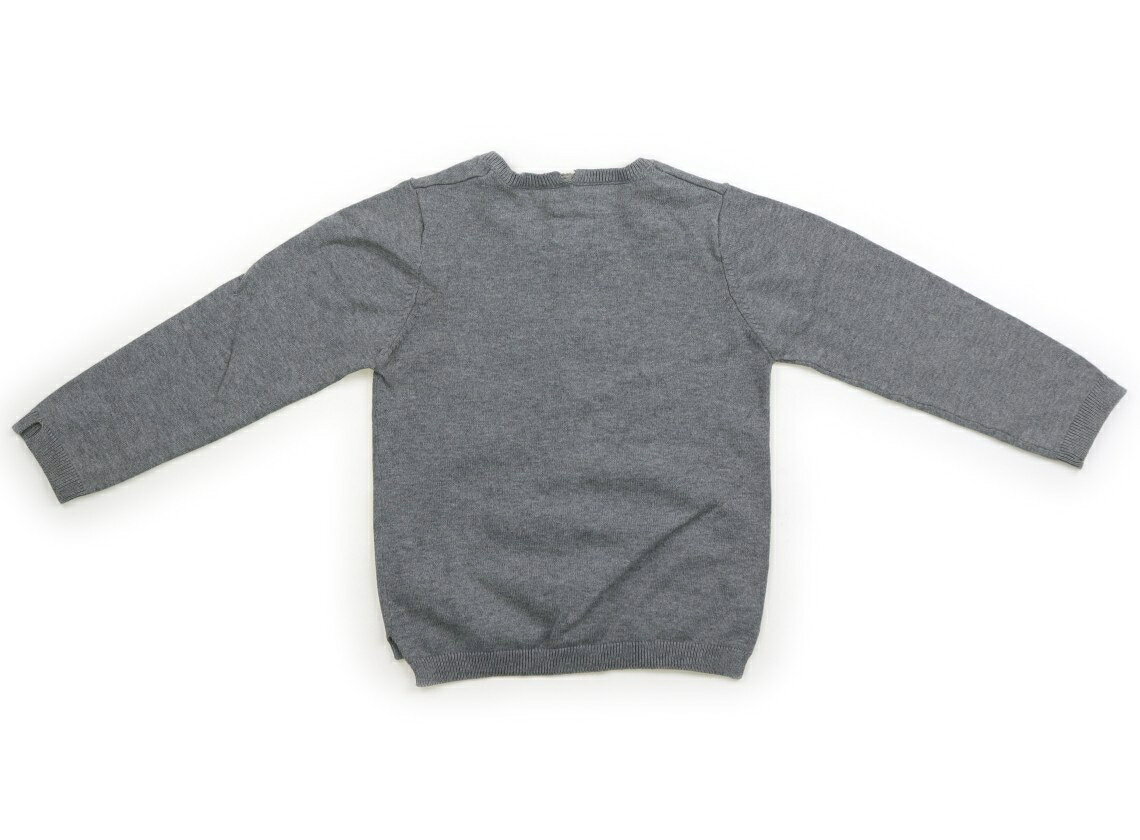 CarryOnのザラ ZARA カーディガン 100 女の子 グレー 子供服 ベビー服 キッズ アウトレット ユーズド 【中古】キッズ・ベビー・マタニティ｜アングル2