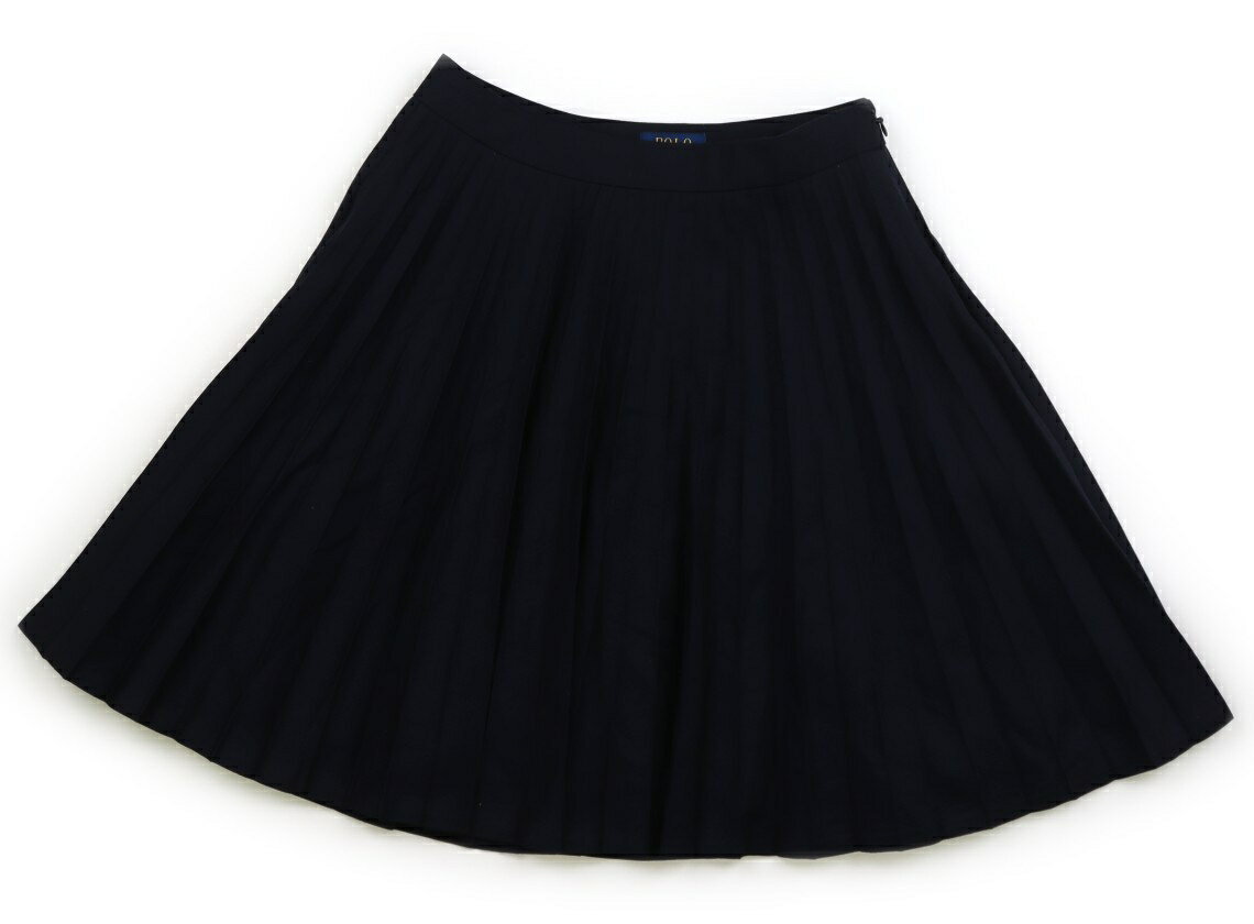 ポロラルフローレン POLO RALPH LAUREN スカート 140 女の子 紺 子供服 ベビー服 キッズ アウトレット ユーズド 【中古】キッズ・ベビー・マタニティ