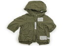 ズッパディズッカ Zuppa di Zucca ブルゾン・Gジャン 80 女の子 カーキ 子供服 ベビー服 キッズ アウトレット ユーズド 【中古】キッズ・ベビ...