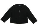 コムサフィユ COMME CA FILLE ジャケット・ブレザー 120 女の子 黒 子供服 ベビー服 キッズ アウトレット ユーズド 【中古】キッズ・ベビー・...