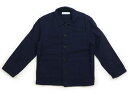 ザラ ZARA ジャケット・ブレザー 130 男の子 ネイビー 子供服 ベビー服 キッズ アウトレット ユーズド 【中古】キッズ・ベビー・マタニティ