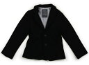 ザラ ZARA ジャケット・ブレザー 110 男の子 ブラック 子供服 ベビー服 キッズ アウトレット ユーズド 【中古】キッズ・ベビー・マタニティ