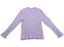 マーキーズ Markey's ニット・セーター 140 女の子 ラベンダー 子供服 ベビー服 キッズ アウトレット ユーズド 【中古】キッズ・ベビー・マタニティ