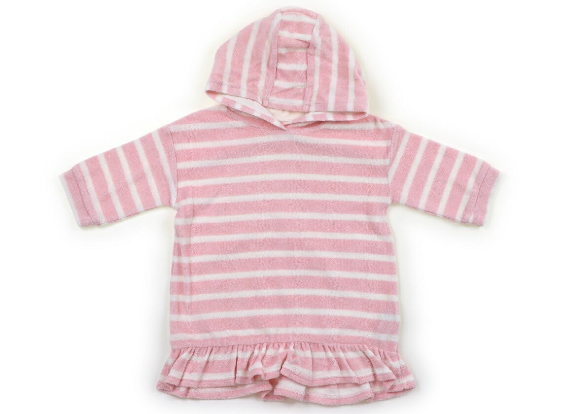 ネクスト NEXT ワンピース 70 女の子 パステルピンクボーダー 子供服 ベビー服 キッズ アウトレット ユーズド 【中古】キッズ・ベビー・マタニティ