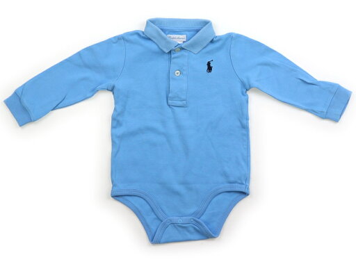 ラルフローレン Ralph Lauren ロンパース 80 女の子 ライトブルー 子供服 ベビー服 キッズ アウトレット ユーズド 【中古】キッズ・ベビー・マタニティ ラルフローレン Ralph Lauren ロンパース 80 女の子 ライトブルー 子供服 ベビー服 キッズ アウトレット ユーズド 【中古】キッズ・ベビー・マタニティ