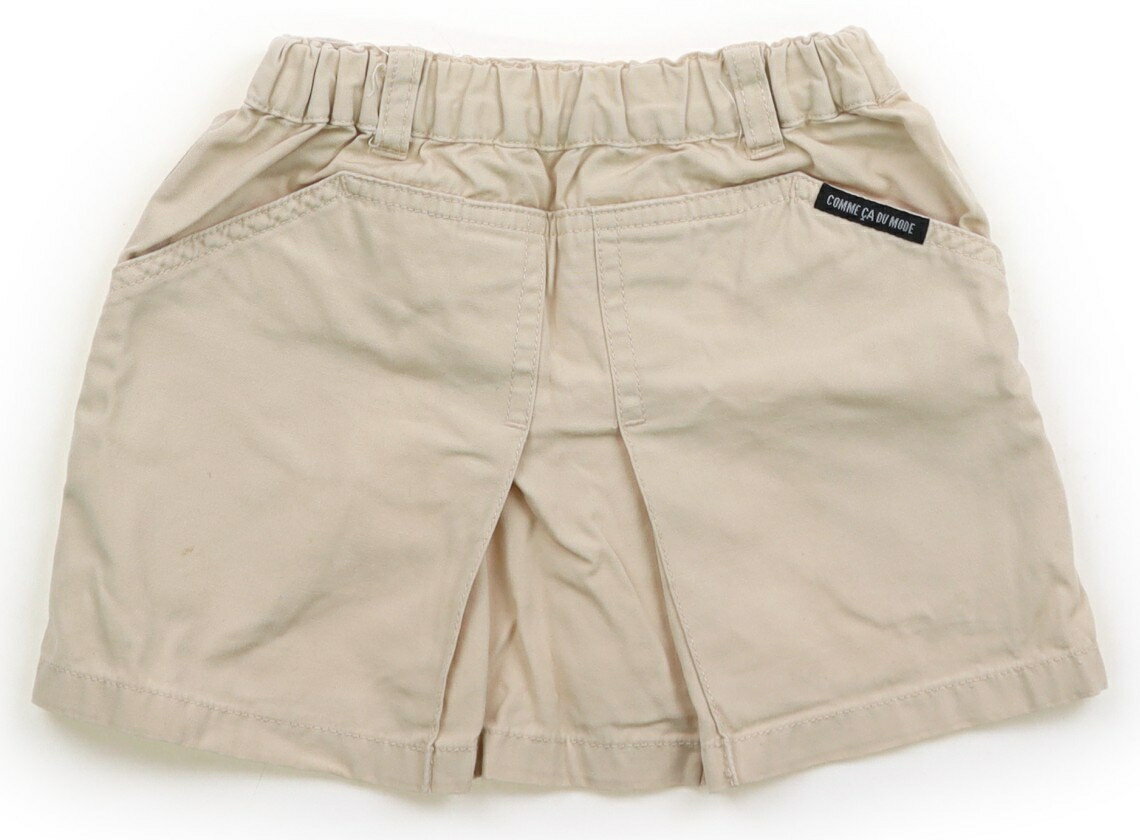 コムサデモード COMME CA DU MODE スカート 80 女の子 ベージュ 子供服 ベビー服 キッズ アウトレット ユーズド 【中古】キッズ・ベビー・マタニティ