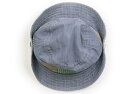 ラグマート Rag Mart 帽子 Hat/Cap 男の子 ライトブルー、緑ドット 子供服 ベビー服 キッズ アウトレット ユーズド 【中古】キッズ・ベビー・マ...