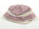 プティマイン petit main 帽子 Hat/Cap 女の子 ピンク、アイボリー 子供服 ベビー服 キッズ アウトレット ユーズド 【中古】キッズ・ベビー・...