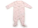 ネクスト NEXT オールインワン 50 女の子 パステルピンク×ウサギ 子供服 ベビー服 キッズ アウトレット ユーズド 【中古】キッズ・ベビー・マタニティ