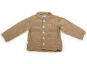 ブリーズ BREEZE ジャケット・ブレザー 120 女の子 ベージュ 子供服 ベビー服 キッズ アウトレット ユーズド 【中古】キッズ・ベビー・マタニティ