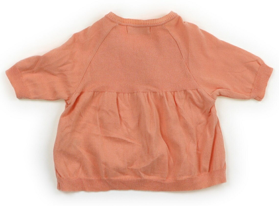 センスオブワンダー Sense of Wonder カーディガン 80 女の子 サーモンピンク 子供服 ベビー服 キッズ アウトレット ユーズド 【中古】キッズ・ベビー・マタニティ