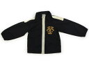 FOキッズ F.O.KIDS ブルゾン・Gジャン 90 男の子 黒、クリーム 子供服 ベビー服 キッズ アウトレット ユーズド 【中古】キッズ・ベビー・マタニテ...