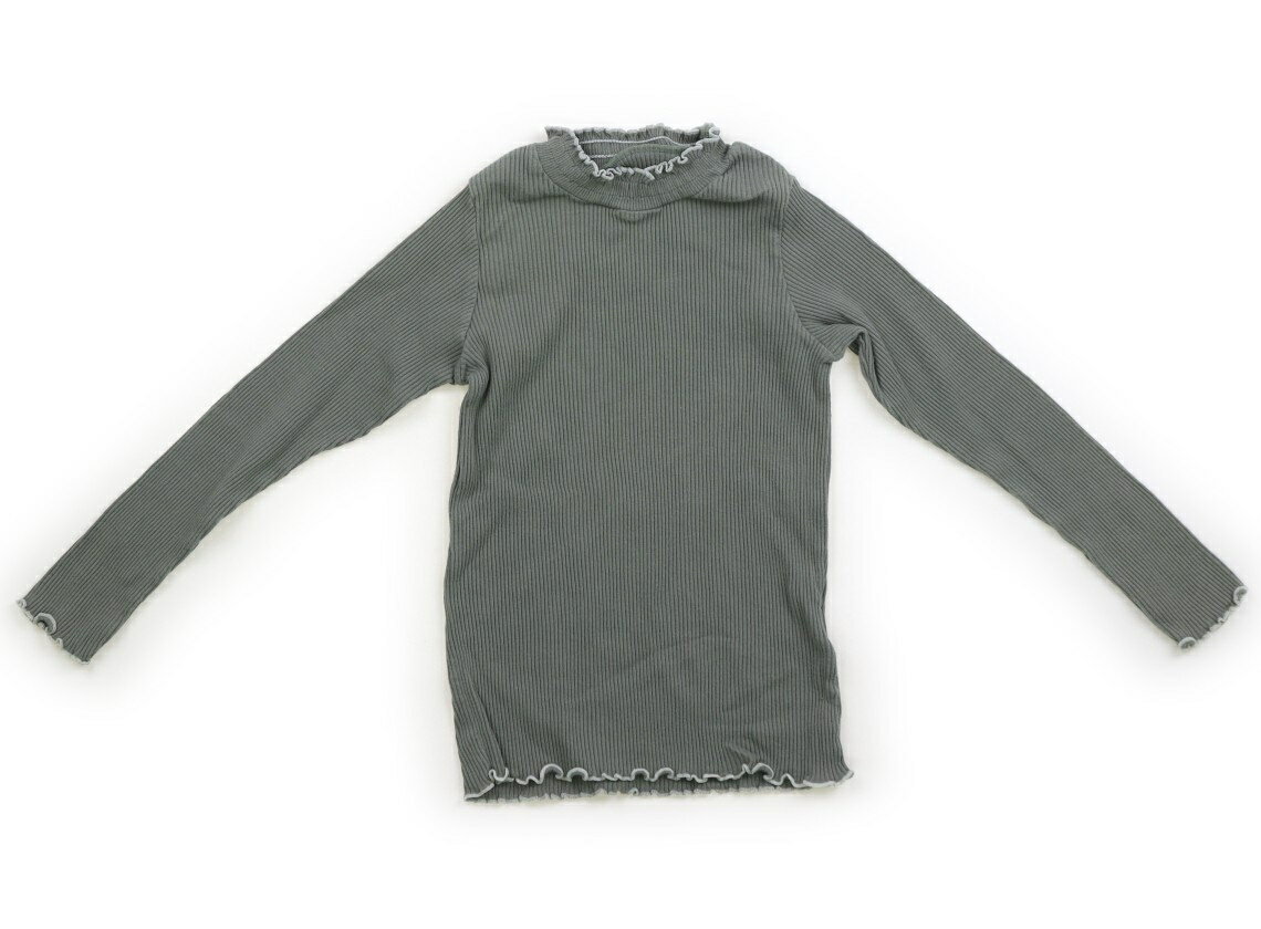 　ブランド 　BREEZE(ブリーズ) 　カテゴリー 　Tシャツ・カットソー 　サイズ 　110サイズ 　色 　ライトカーキ 　状態 　★★ 　記名 　なし 　ジャンル 　Boy リブカットソー生地。全体に色あせ・毛羽立ちに伴う白っぽさが目...