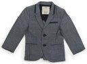 ザラ ZARA ジャケット・ブレザー 100 男の子 ネイビー 子供服 ベビー服 キッズ アウトレット ユーズド 【中古】キッズ・ベビー・マタニティ
