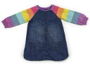 ネクスト NEXT チュニック 90 女の子 インディゴブルー、マルチカラー 子供服 ベビー服 キッズ アウトレット ユーズド 【中古】キッズ・ベビー・マタニティ