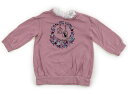 アナスイ ANNA SUI トレーナー・プルオーバー 110 女の子 ピンク、パープル、花刺繍 子供服 ベビー服 キッズ アウトレット ユーズド 【中古】キッズ...