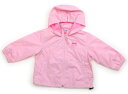 ミキハウス miki HOUSE ブルゾン・Gジャン 80 女の子 ピンク 子供服 ベビー服 キッズ アウトレット ユーズド 【中古】キッズ・ベビー・マタニティ