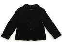 コムサイズム COMME CA ISM ジャケット・ブレザー 120 男の子 ブラック 子供服 ベビー服 キッズ アウトレット ユーズド 【中古】キッズ・ベビー...