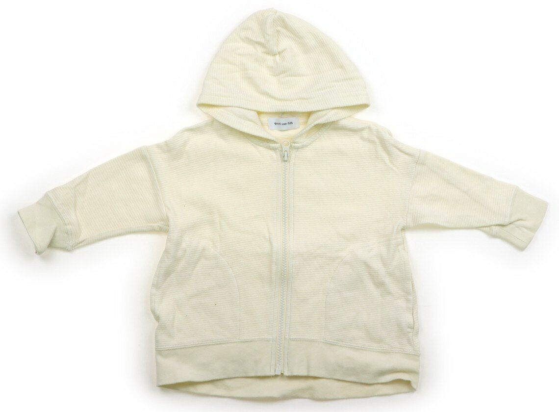 Rakuten - クゥオティユースフィス quoti use fith パーカー 90 女の子 クリーム 子供服 ベビー服 キッズ アウトレット ユーズド 【中古】キッズ・ベビー・マタニティ