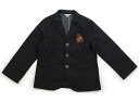 エニィファム anyFAM ジャケット・ブレザー 120 男の子 濃いグレー 子供服 ベビー服 キッズ アウトレット ユーズド 【中古】キッズ・ベビー・マタニテ...