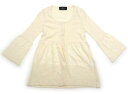 ブラン・エ・ブランシュ blanc et blanche マタニティトップス ママ向けアイテム クリーム色 子供服 ベビー服 キッズ アウトレット ユーズド 【...