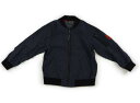 FOキッズ F.O.KIDS ブルゾン・Gジャン 120 男の子 ネイビー 子供服 ベビー服 キッズ アウトレット ユーズド 【中古】キッズ・ベビー・マタニティ