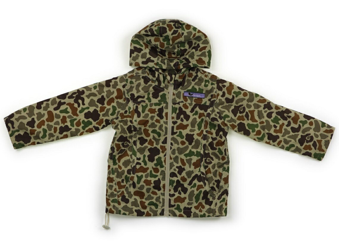 セラフ Seraph ブルゾン・Gジャン 110 男の子 ベージュ、カーキ、茶、カモフラ 子供服 ベビー服 キッズ アウトレット ユーズド 【中古】キッズ・ベビ...