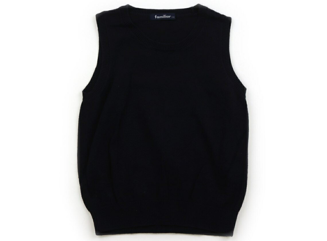 　ブランド 　familiar(ファミリア) 　カテゴリー 　ベスト 　サイズ 　110サイズ 　色 　ネイビー 　状態 　★★★ 　記名 　なし 　ジャンル 　Boy コットンニットソー。少し毛羽立ちがあります。まだお使い頂けそうです。 ...