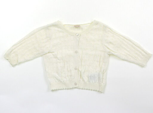 プティマイン petit main カーディガン 80 女の子 オフホワイト 子供服 ベビー服 キッズ アウトレット ユーズド 【中古】キッズ・ベビー・マタニティ プティマイン petit main カーディガン 80 女の子 オフホワイト 子供服 ベビー服 キッズ アウトレット ユーズド 【中古】キッズ・ベビー・マタニティ
