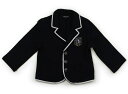 コムサイズム COMME CA ISM ジャケット・ブレザー 90 男の子 ネイビー 子供服 ベビー服 キッズ アウトレット ユーズド 【中古】キッズ・ベビー・...