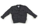 ラルフローレン Ralph Lauren カーディガン 80 男の子 グレー・ケーブル 子供服 ベビー服 キッズ アウトレット ユーズド 【中古】キッズ・ベビー・マタニティ