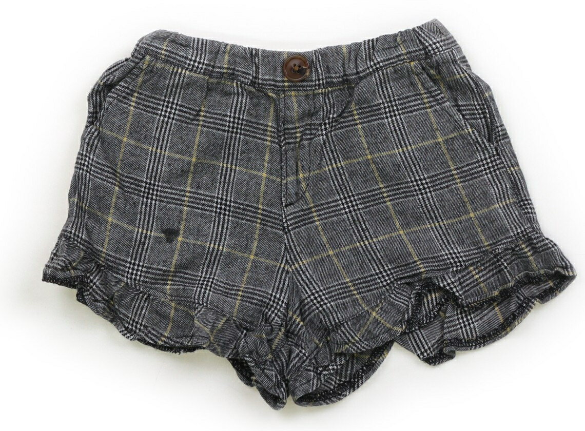 Short Pants - アプレレクール apres les cours ショートパンツ 100 女の子 チャコール系グレンチェック 子供服 ベビー服 キッズ アウトレット ユーズド 【中古】キッズ・ベビー・マタニティ