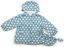 ザラ ZARA ブルゾン・Gジャン 100 女の子 スモーキーブルー・水玉・ねこ 子供服 ベビー服 キッズ アウトレット ユーズド 【中古】キッズ・ベビー・マタ...