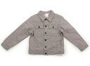 ジャカディ Jacadi ブルゾン・Gジャン 100 男の子 グレージュ・ピンクチェック 子供服 ベビー服 キッズ アウトレット ユーズド 【中古】キッズ・ベビ...