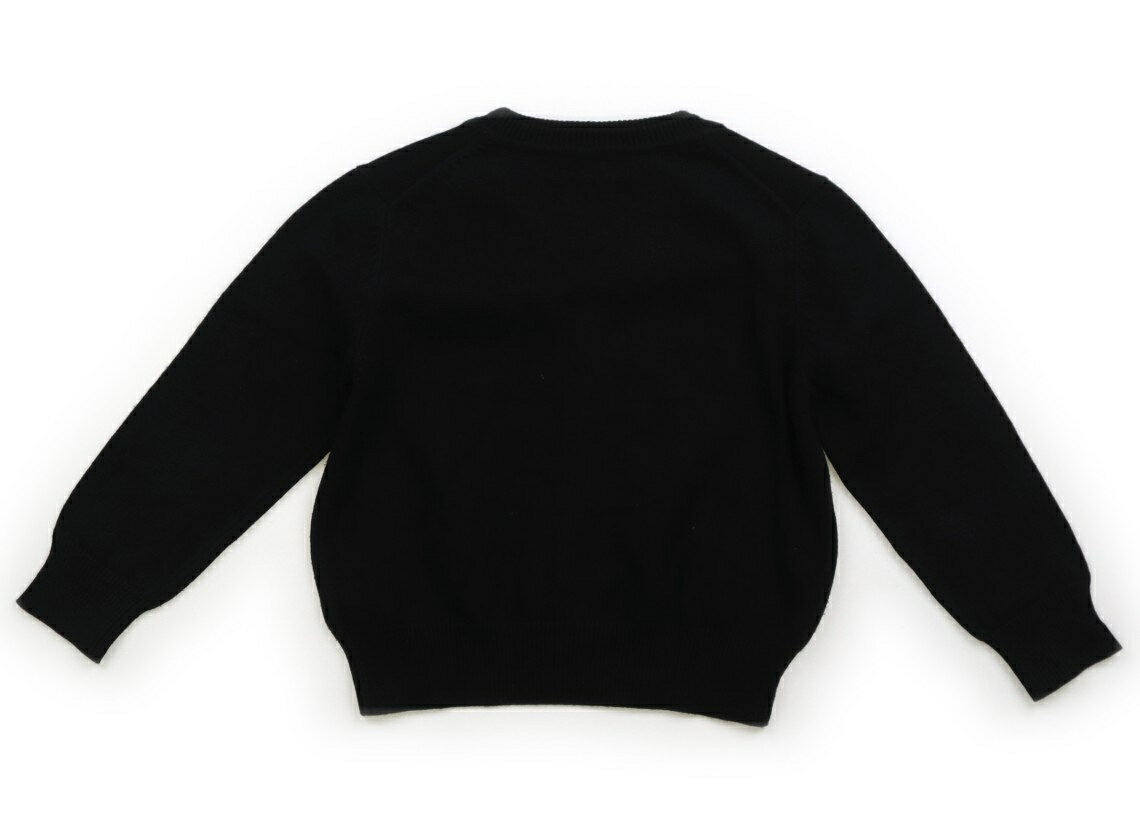 コムサデモード COMME CA DU MODE カーディガン 100 男の子 ブラック 子供服 ベビー服 キッズ アウトレット ユーズド 【中古】キッズ・ベビー・マタニティ