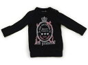 べべ BeBe チュニック 100 女の子 黒、ピンク、グレー 子供服 ベビー服 キッズ アウトレット ユーズド 【中古】キッズ・ベビー・マタニティ(4)