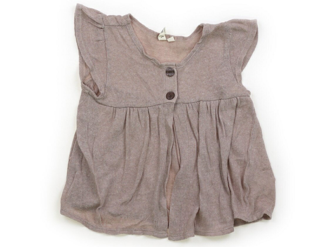 ラーゴム Lagom ベスト 100 女の子 ベージュ 子供服 ベビー服 キッズ アウトレット ユーズド 【中古】..