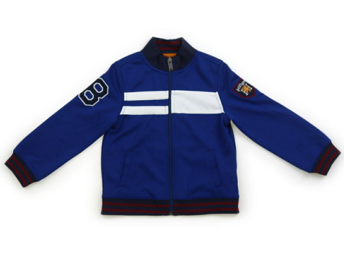 トミーヒルフィガー Tommy Hilfiger ブルゾン・Gジャン 100 男の子 ブルー 子供服 ベビー服 キッズ アウトレット ユーズド 【中古】キッズ・...