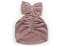 プティマイン petit main 帽子 Hat/Cap 女の子 くすみピンク 子供服 ベビー服 キッズ アウトレット ユーズド 【中古】キッズ・ベビー・マタニ...