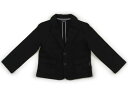 コムサイズム COMME CA ISM ジャケット・ブレザー 120 男の子 ブラック 子供服 ベビー服 キッズ アウトレット ユーズド 【中古】キッズ・ベビー...