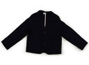 ブリーズ BREEZE ジャケット・ブレザー 110 男の子 ネイビー 子供服 ベビー服 キッズ アウトレット ユーズド 【中古】キッズ・ベビー・マタニティ