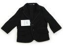 べべ BeBe ジャケット・ブレザー 90 男の子 ブラック 子供服 ベビー服 キッズ アウトレット ユーズド 【中古】キッズ・ベビー・マタニティ