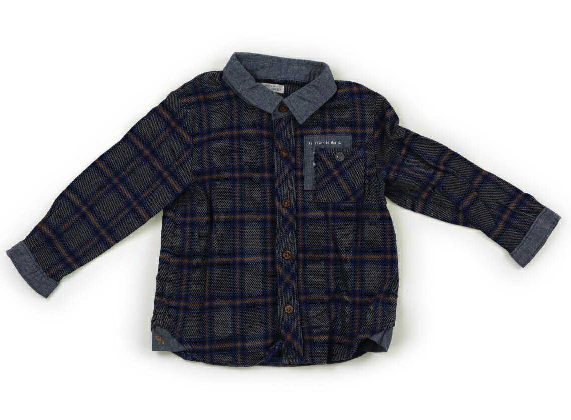 　ブランド 　Rag Mart(ラグマート) 　カテゴリー 　シャツ・ブラウス 　サイズ 　95サイズ 　色 　グレー・ブルー・チェック 　状態 　★★★ 　記名 　なし 　ジャンル 　Boy コットン生地。少し毛羽立ち感あり。洗いざらし感はありますが、まだまだお使い頂けそうです。 ＊【状態】【サイズ】に関しての詳しい説明はこちら