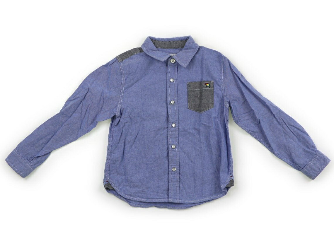 　ブランド 　Arnold Palmer(アーノルドパーマー) 　カテゴリー 　シャツ・ブラウス 　サイズ 　110サイズ 　色 　ライトブルー、グレー、傘 　状態 　★★ 　記名 　なし 　ジャンル 　Boy 袖口に汚れがあり、シワも見ら...