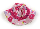 ラグマート Rag Mart 帽子 Hat/Cap 女の子 ピンク 花柄 ドット 子供服 ベビー服 キッズ アウトレット ユーズド 【中古】キッズ・ベビー・マタ...