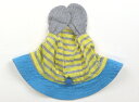 ラグマート Rag Mart 帽子 Hat/Cap 男の子 黄色 グレー ボーダー 水色 子供服 ベビー服 キッズ アウトレット ユーズド 【中古】キッズ・ベビ...