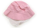 コンビミニ Combimini 帽子 Hat/Cap 女の子 ピンク、白、ドット 子供服 ベビー服 キッズ アウトレット ユーズド 【中古】キッズ・ベビー・マタ...