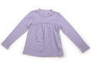 アナスイ ANNA SUI トレーナー・プルオーバー 130 女の子 ラベンダー 子供服 ベビー服 キッズ アウトレット ユーズド 【中古】キッズ・ベビー・マタ...