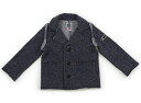 ブーフーウー BOO FOO WOO/natural boo ジャケット・ブレザー 100 男の子 ネイビー 子供服 ベビー服 キッズ アウトレット ユーズド ...