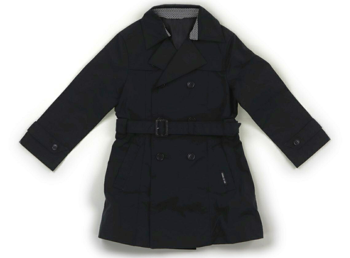 コムサイズム COMME CA ISM コート・ジャンパー 110 男の子 ブラック 子供服 ベビー服 キッズ アウトレット ユーズド 【中古】キッズ・ベビー・マタニティ